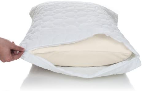 Zen Master Cotton Pillow Protector King Size