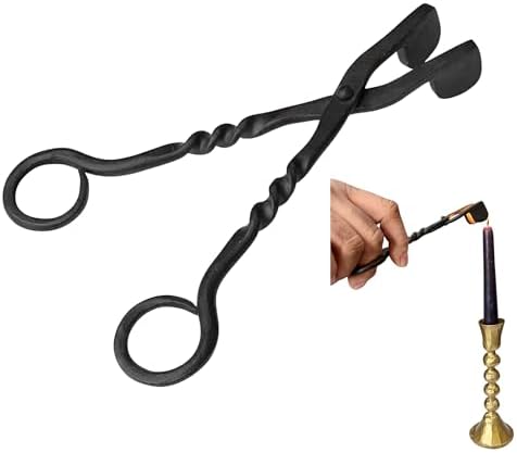 Living Ideas Iron Handmade Candle Snuffer