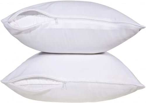 2 Pack Petal Cliff Pillow Protectors Waterproof and Breathable