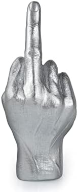 Distinctive Style Middle Finger Desk Statue - Funny Decor Gift