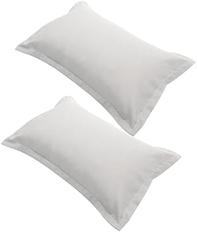 Alipis 2pcs Washable Microfiber Pillowcases for Bedroom and Hotel