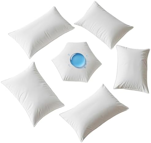 MOONVAN Waterproof Pillow Protectors with Zipper