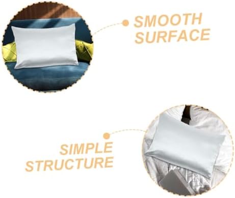 Healifty Cooling Pillow Covers with Zipper