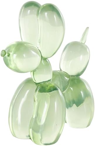 Deco 79 Resin Balloon Dog Sculpture Green