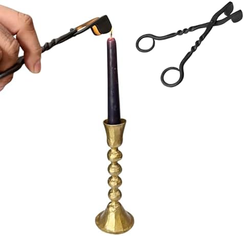 Living Ideas Iron Handmade Candle Snuffer