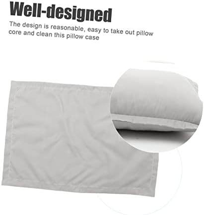 Garneck Pillow Case Set 2 Pcs Grey Pillow Covers
