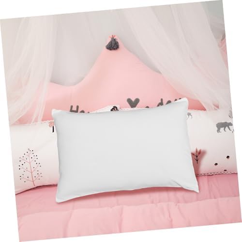 BESTOYARD 2pcs Cotton Pillowcases with Zipper