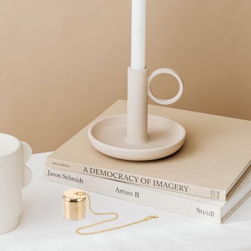 Zerodeko Brass Candle Snuffer Set 2pcs