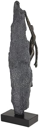 Deco 79 Polystone Statue Urban Decor Accent 6x5x19