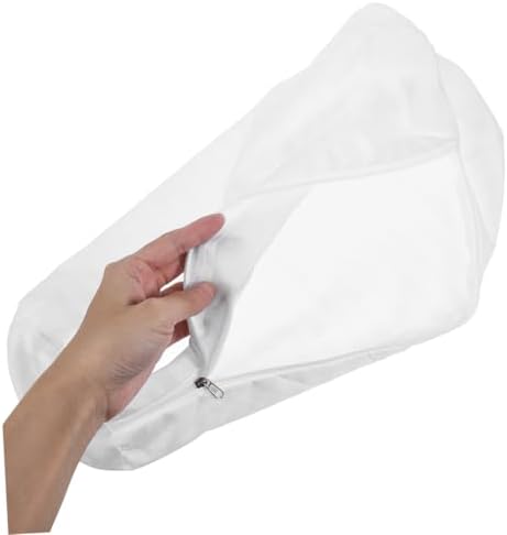 MAGICLULU Soft Pillow Slipcovers for Cylindrical Inserts