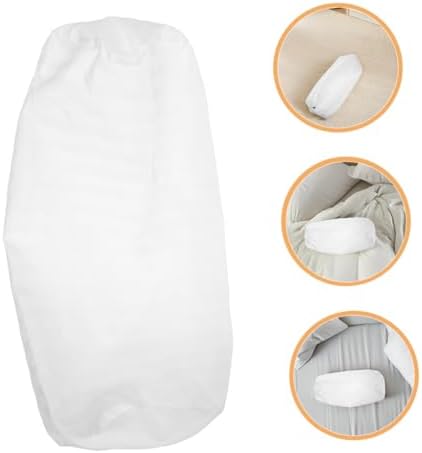 MAGICLULU Soft Pillow Slipcovers for Cylindrical Inserts
