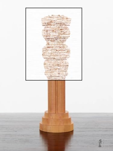 Shri Shri Ashoka Pillar 3 Inch for Office Table