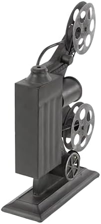 Deco 79 Vintage Camera Sculpture 14x4x19 Black
