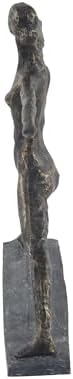 Deco 79 Polystone Yoga Statue Home Decor Accent
