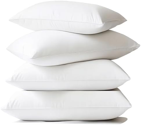 MOONVAN Waterproof Pillow Protectors with Zipper