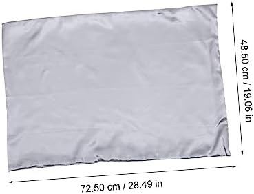 WHAMVOX 2pcs Breathable Cooling Pillow Covers