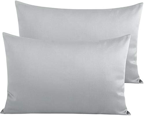 EmpireBed Queen Oversize Pillowcase Pack of 2 - 100 Cotton Envelope Closure