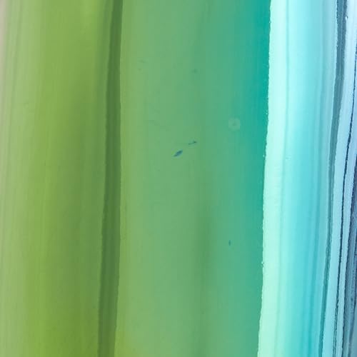Deco 79 Rainbow Shimmer Ceramic Statue
