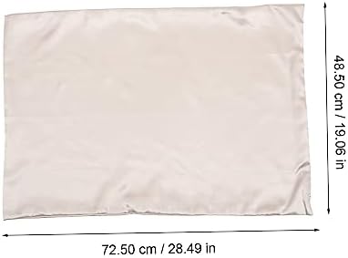 ERINGOGO Cooling Pillowcases 2PCS Zipper Pillow Covers