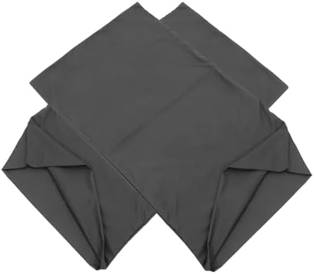 Cabilock 2pcs Soft Pillow Covers for Home and Bed