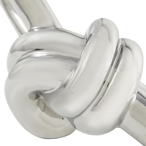 Deco 79 Ceramic Knot Sculpture Home Decor Statue 1