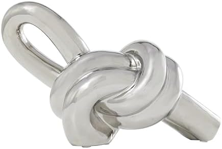 Deco 79 Ceramic Knot Sculpture Home Decor Statue 1