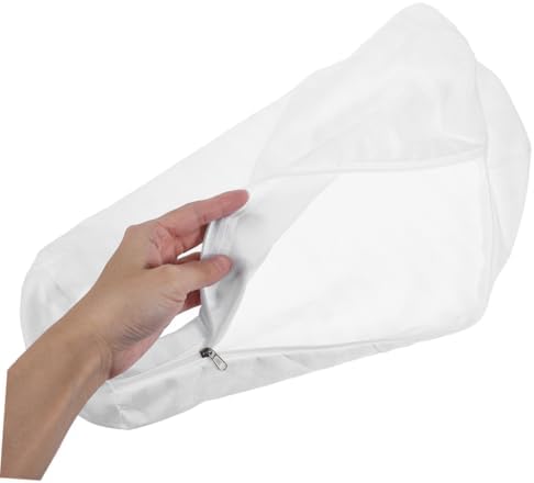 Gogogmee Cylindrical Pillow Covers with Zipper