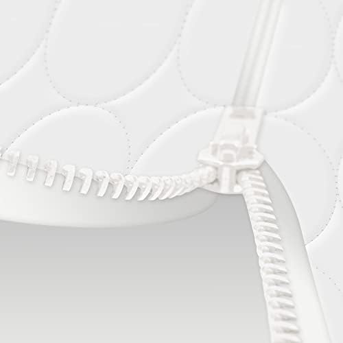 Zen Master Cotton Pillow Protector King Size