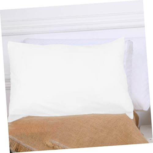 Amosfun 2pcs Cotton Pillow Covers with Zipper Closure 1