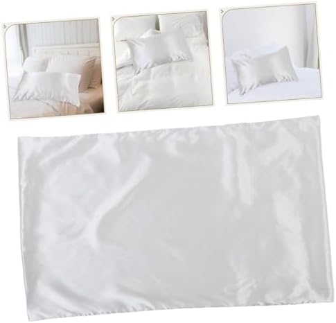Cooling Silk Pillowcase with Envelope Closure for Standard Pillows