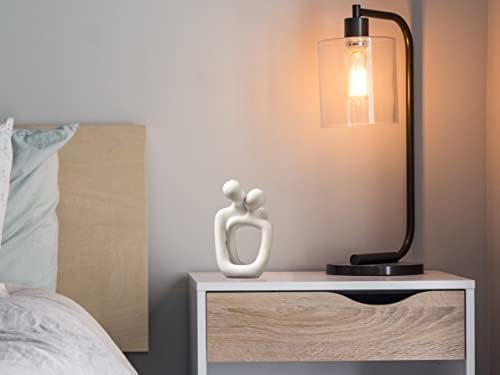 BANOMII Abstract Couple Statue Minimalist Bedroom Decor 1