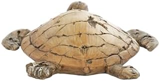 Deco 79 Polystone Turtle Home Decor Statue