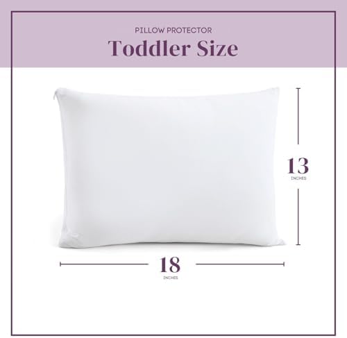 CirclesHome Pillow Protectors Single Pack Toddler