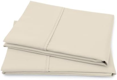 SUPREME ELEGANCE 100 Cotton Pillowcases Fresh Ivory 1