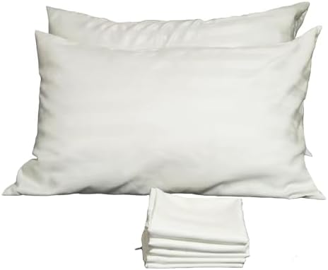LEISUREWEEK Queen Pillow Cases 6 Pack - Soft Durable Zippered