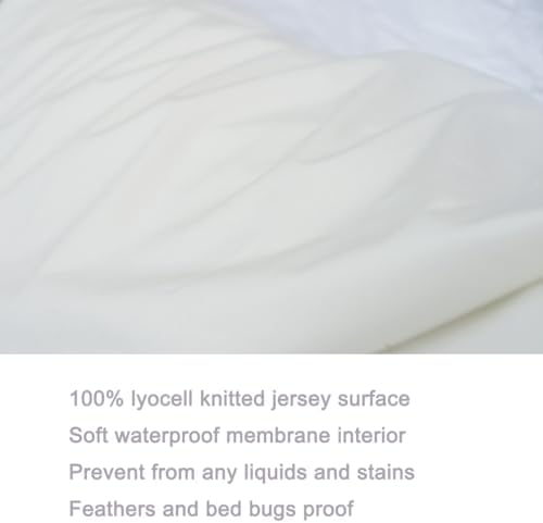 Careboree King Size Pillow Protector Pack of 2