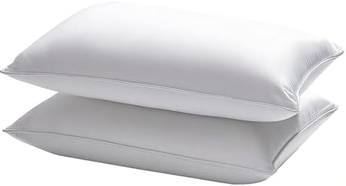 MOONVAN Waterproof Pillow Protectors with Zipper