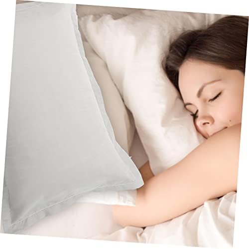 Garneck Pillow Case Set 2 Pcs Grey Pillow Covers