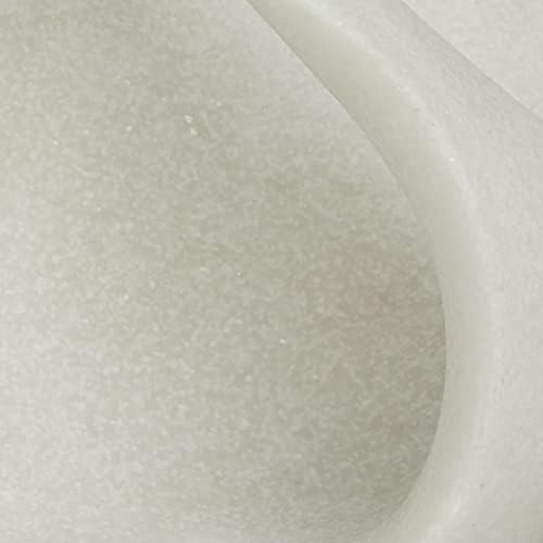 Deco 79 Polystone Abstract Sculpture with Black Base 9 x 6 x 20
