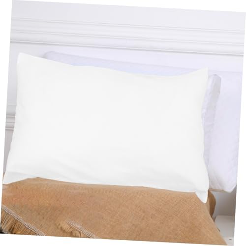 BESTOYARD 2pcs Cotton Pillowcases with Zipper