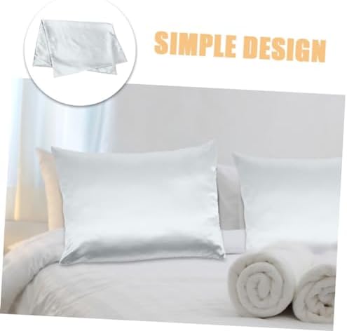 Healifty Cooling Pillow Covers with Zipper