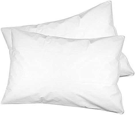 2 Pack Petal Cliff Pillow Protectors Waterproof and Breathable