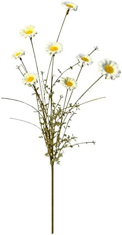 6PCS Artificial Daisy Flowers for Home Decor White