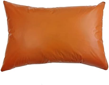 BECKCOVER 2pcs PU Waterproof Pillowcases with Zipper Protectors
