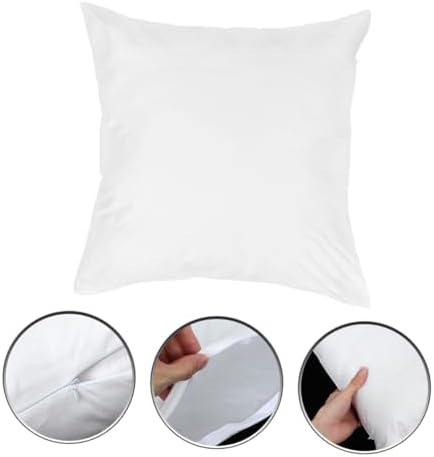 Zippered Pillowcase Protector for Soft Pillow Fabric