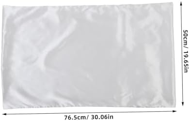 Cabilock Cooling Pillowcase Light Grey Simulated Silk Protector