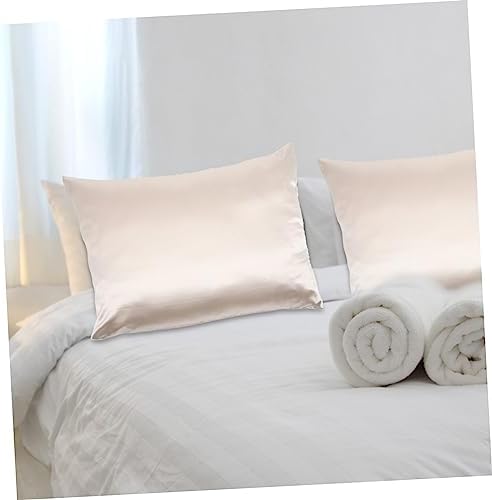 ERINGOGO Cooling Pillowcases 2PCS Zipper Pillow Covers
