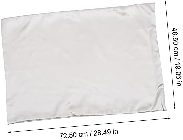WHAMVOX 2pcs Cooling Pillowcases Breathable Polyester Covers 1