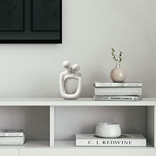 BANOMII Abstract Couple Statue Minimalist Bedroom Decor 1