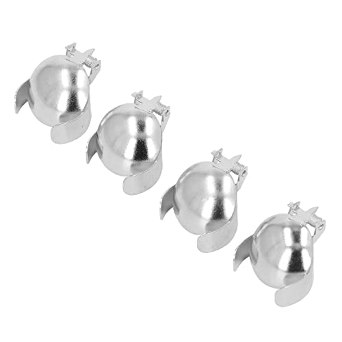 4pcs Automatic Candle Extinguisher for Safe Use
